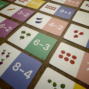 Edukativne kartice za sabiranje i oduzimanje